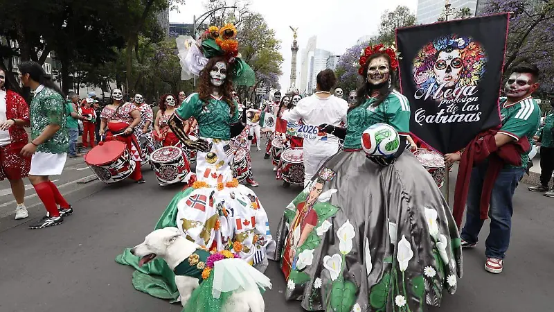 Catrinas mundialistas